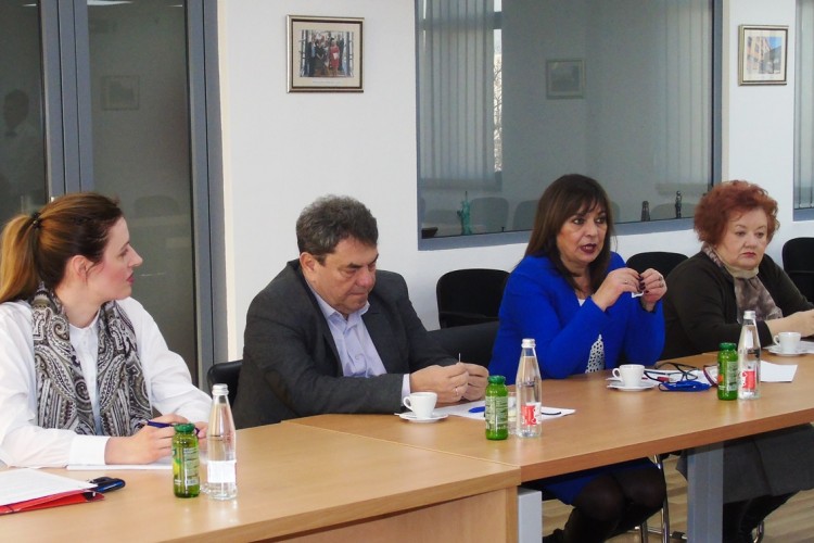 CHIEF PROSECUTOR MEETS WITH BiH COURT STANDING TRIAL PANEL FOR WAR CRIME CASES