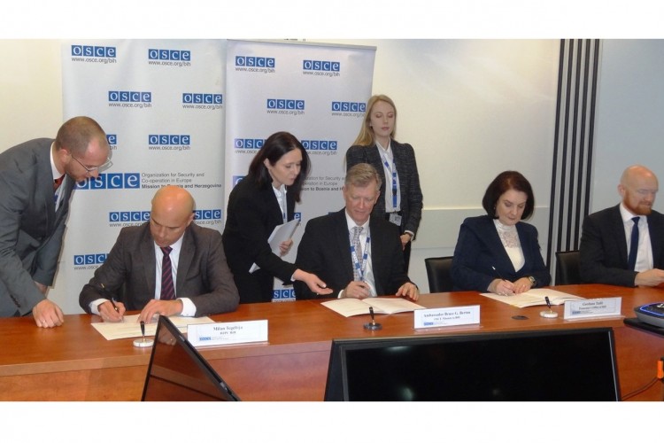 PROSECUTOR’S OFFICE OF BOSNIA AND HERZEGOVINA TO DEVELOP DIGITAL ARCHIVE OF EVIDENCE BROUGHT IN WAR CRIMES CASES