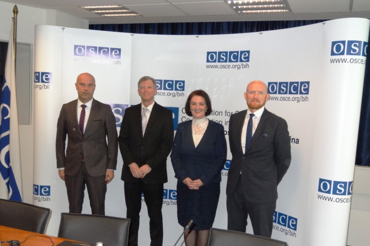 PROSECUTOR’S OFFICE OF BOSNIA AND HERZEGOVINA TO DEVELOP DIGITAL ARCHIVE OF EVIDENCE BROUGHT IN WAR CRIMES CASES