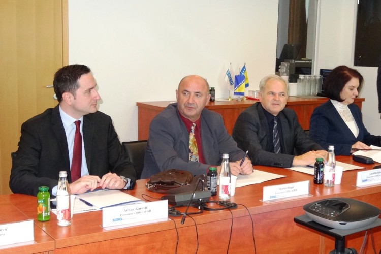PROSECUTOR’S OFFICE OF BOSNIA AND HERZEGOVINA TO DEVELOP DIGITAL ARCHIVE OF EVIDENCE BROUGHT IN WAR CRIMES CASES