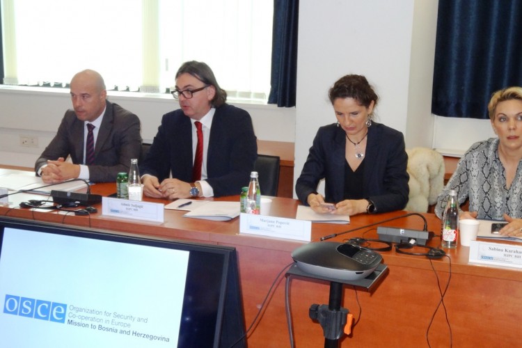 PROSECUTOR’S OFFICE OF BOSNIA AND HERZEGOVINA TO DEVELOP DIGITAL ARCHIVE OF EVIDENCE BROUGHT IN WAR CRIMES CASES
