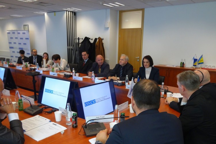 PROSECUTOR’S OFFICE OF BOSNIA AND HERZEGOVINA TO DEVELOP DIGITAL ARCHIVE OF EVIDENCE BROUGHT IN WAR CRIMES CASES