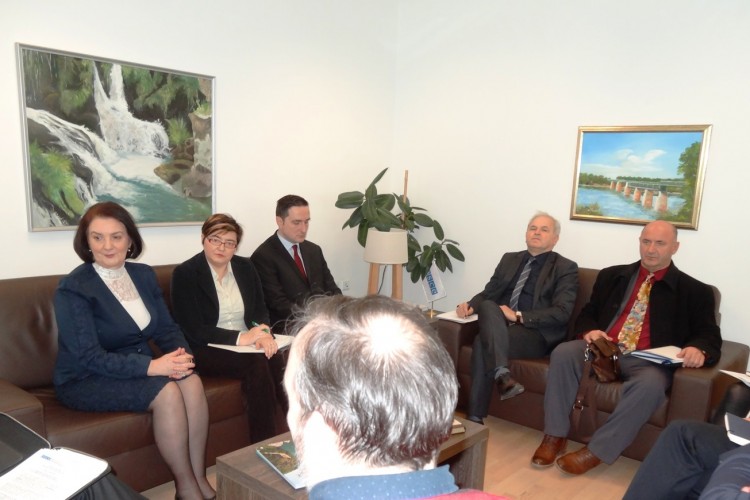 CHIEF PROSECUTOR OF BIH PROSECUTOR’S OFFICE MEETS WITH OSCE HEAD OF MISSION TO BIH