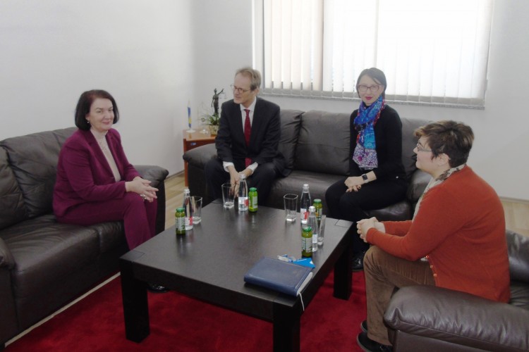 CHIEF PROSECUTOR MEETS WITH AMBASSADOR OF KINGDOM OF NETHERLANDS TO BOSNIA AND HERZEGOVINA
