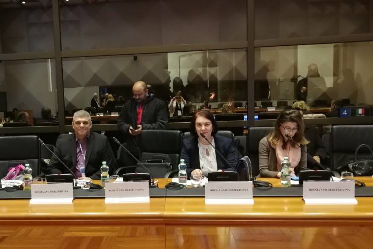 GORDANA TADIĆ, CHIEF PROSECUTOR OF THE BIH PROSECUTOR’S OFFICE, PARTICIPATES AT THE MEETING OF THE IPA PROJECT FOR FIGHT AGAINST ORGANIZED CRIME IN THE WESTERN BALKANS