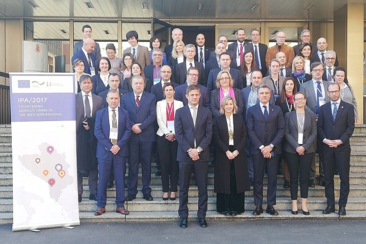 GORDANA TADIĆ, CHIEF PROSECUTOR OF THE BIH PROSECUTOR’S OFFICE, PARTICIPATES AT THE MEETING OF THE IPA PROJECT FOR FIGHT AGAINST ORGANIZED CRIME IN THE WESTERN BALKANS