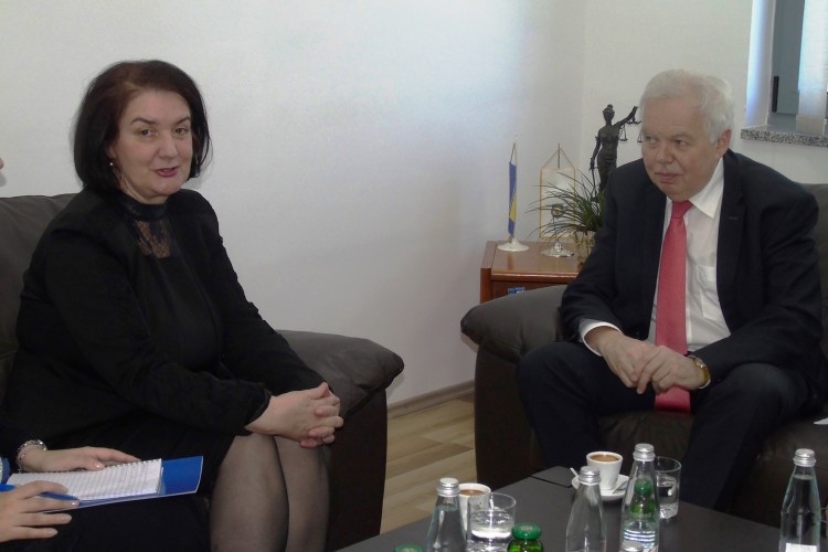 CHIEF PROSECUTOR MEETS WITH AMBASSADOR OF RUSSIAN FEDERATION TO BOSNIA AND HERZEGOVINA