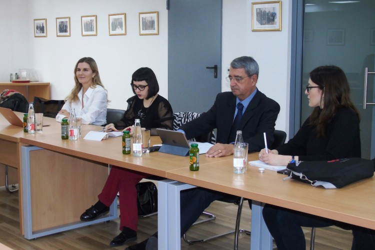 CHIEF PROSECUTOR MET WITH REPRESENTATIVES OF THE PROSECUTORIAL CAPACITY STRENGTHENING PROJECT IMPLEMENTED BY THE MINISTRY OF JUSTICE OF FRANCE