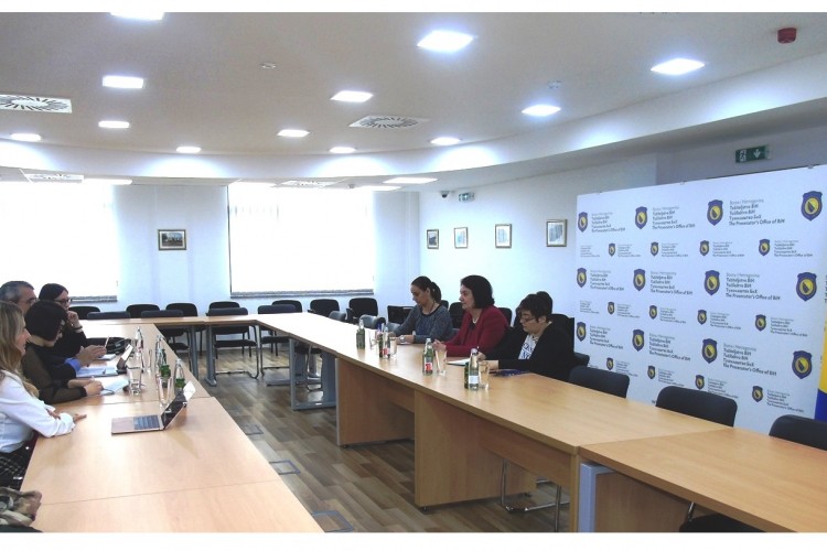 CHIEF PROSECUTOR MET WITH REPRESENTATIVES OF THE PROSECUTORIAL CAPACITY STRENGTHENING PROJECT IMPLEMENTED BY THE MINISTRY OF JUSTICE OF FRANCE