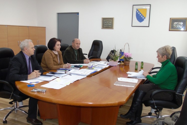ПРЕДСЈЕДНИЦА УДРУЖЕЊА „ЖЕНА-ЖРТВА РАТА“ ПОСЈЕТИЛА ТУЖИЛАШТВО БиХ