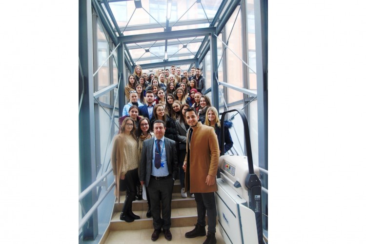 СТУДЕНТИ ПРАВНОГ ФАКУЛТЕТА У САРАЈЕВУ ПОСЈЕТИЛИ ТУЖИЛАШТВО БиХ