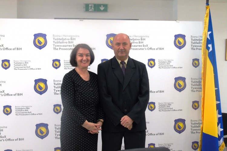 PROSECUTOR STANKO BLAGIĆ TOOK AN OATH BEFORE UNDERTAKING HIS  DUTY OF A JUDGE OF THE COURT OF BIH