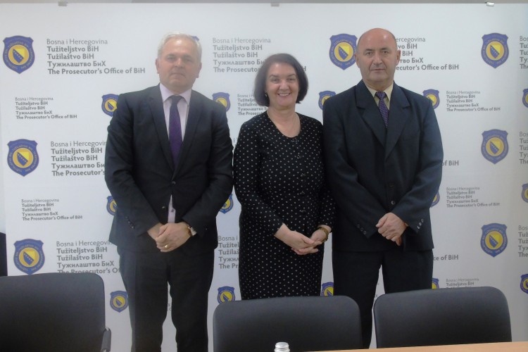 PROSECUTOR STANKO BLAGIĆ TOOK AN OATH BEFORE UNDERTAKING HIS  DUTY OF A JUDGE OF THE COURT OF BIH