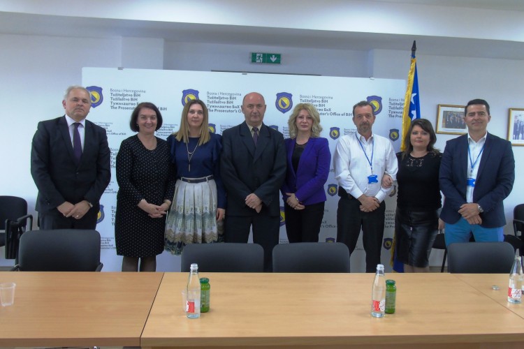 PROSECUTOR STANKO BLAGIĆ TOOK AN OATH BEFORE UNDERTAKING HIS  DUTY OF A JUDGE OF THE COURT OF BIH