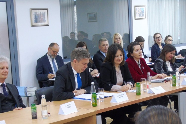 EU COUNCIL WORKING PARTY ON THE WESTERN BALKANS REGION VISITED THE BIH PROSECUTOR’S OFFICE