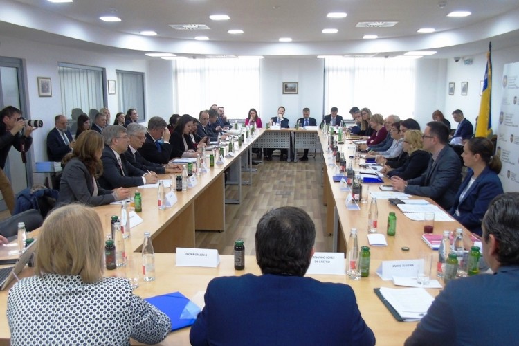 EU COUNCIL WORKING PARTY ON THE WESTERN BALKANS REGION VISITED THE BIH PROSECUTOR’S OFFICE