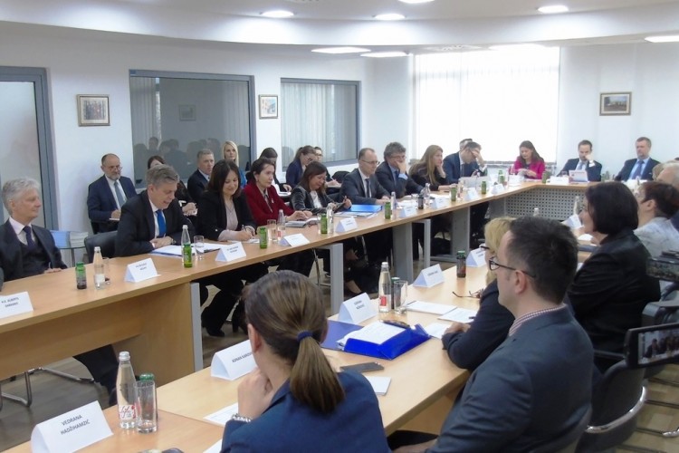 EU COUNCIL WORKING PARTY ON THE WESTERN BALKANS REGION VISITED THE BIH PROSECUTOR’S OFFICE