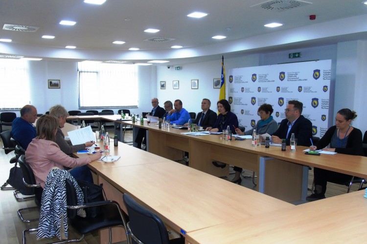 CHIEF PROSECUTOR MEETS REPRESENTATIVES OF ‘WOMAN-WAR VICTIM’ ASSOCIATION AND RESEARCH AND DOCUMENTATION CENTER