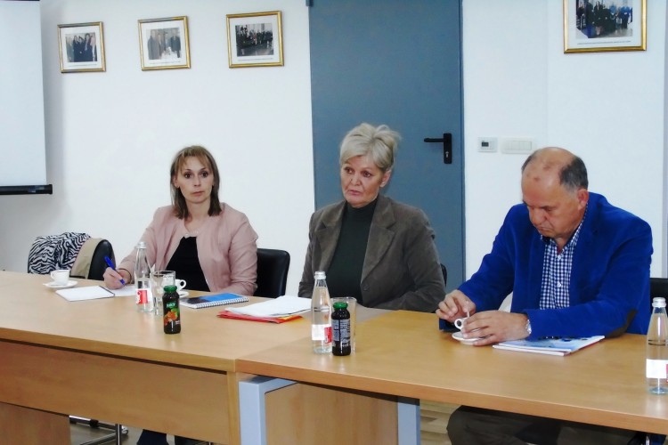 CHIEF PROSECUTOR MEETS REPRESENTATIVES OF ‘WOMAN-WAR VICTIM’ ASSOCIATION AND RESEARCH AND DOCUMENTATION CENTER