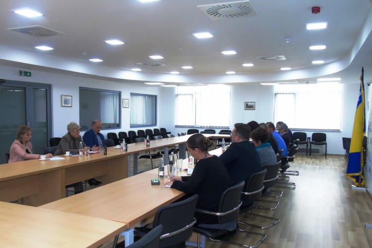 CHIEF PROSECUTOR MEETS REPRESENTATIVES OF ‘WOMAN-WAR VICTIM’ ASSOCIATION AND RESEARCH AND DOCUMENTATION CENTER