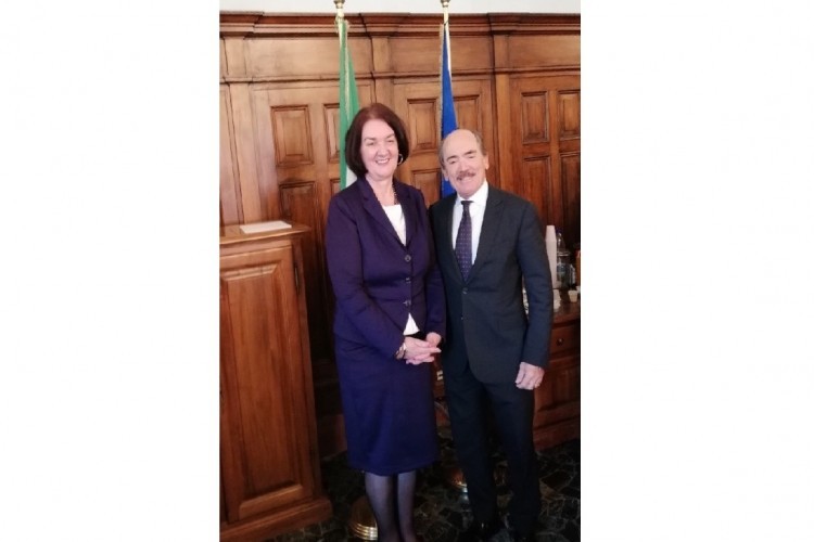 ДВОДНЕВНА ПОСЈЕТА ДЕЛЕГАЦИЈЕ ТУЖИЛАШТВА БиХ, SIPA-e И ГРАНИЧНЕ ПОЛИЦИЈЕ ИТАЛИЈАНСКОЈ ДИРЕКЦИЈИ ЗА АНТИМАФИЈУ И АНТИТЕРОРИЗАМ И ДРЖАВНОЈ ПОЛИЦИЈИ – ЦЕНТРАЛНОЈ ДИРЕКЦИЈИ КРИМИНАЛИСТИЧКЕ ПОЛИЦИЈЕ