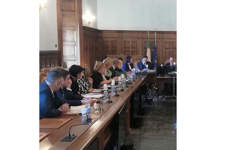 ДВОДНЕВНА ПОСЈЕТА ДЕЛЕГАЦИЈЕ ТУЖИЛАШТВА БиХ, SIPA-e И ГРАНИЧНЕ ПОЛИЦИЈЕ ИТАЛИЈАНСКОЈ ДИРЕКЦИЈИ ЗА АНТИМАФИЈУ И АНТИТЕРОРИЗАМ И ДРЖАВНОЈ ПОЛИЦИЈИ – ЦЕНТРАЛНОЈ ДИРЕКЦИЈИ КРИМИНАЛИСТИЧКЕ ПОЛИЦИЈЕ