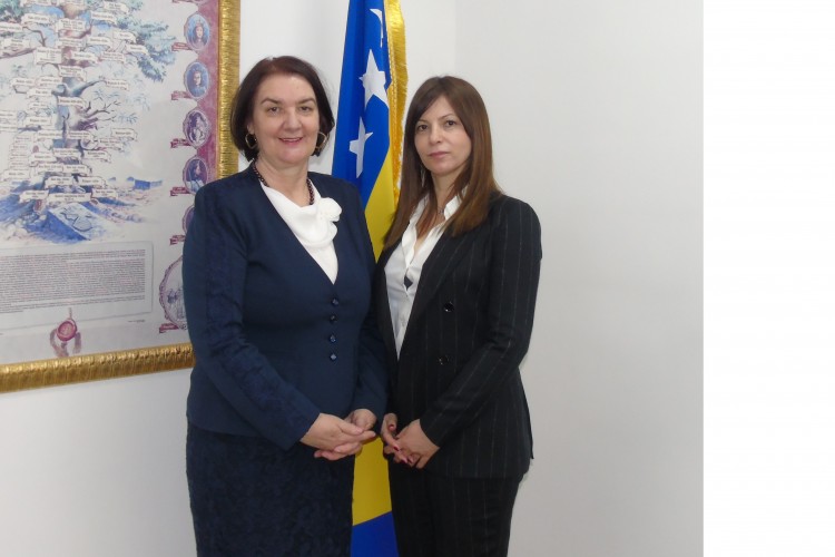 CHIEF PROSECUTOR OF BIH PROSECUTOR’S OFFICE MEETS WITH WAR CRIMES PROSECUTOR OF REPUBLIC OF SERBIA