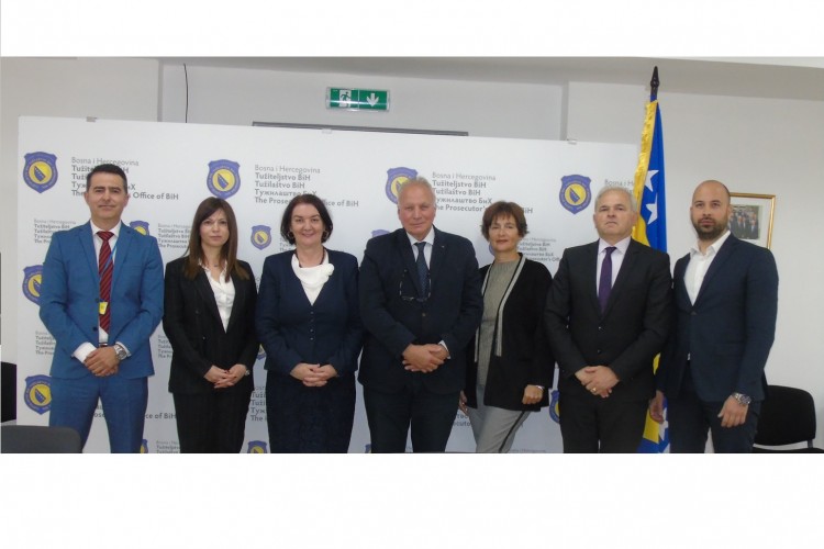 CHIEF PROSECUTOR OF BIH PROSECUTOR’S OFFICE MEETS WITH WAR CRIMES PROSECUTOR OF REPUBLIC OF SERBIA