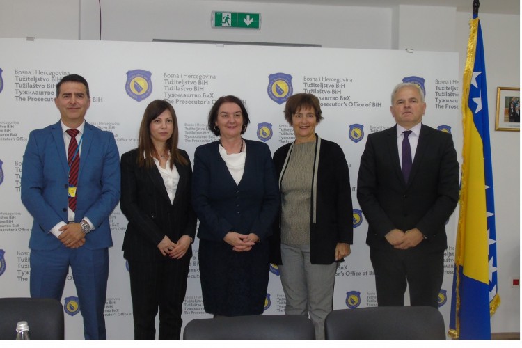 CHIEF PROSECUTOR OF BIH PROSECUTOR’S OFFICE MEETS WITH WAR CRIMES PROSECUTOR OF REPUBLIC OF SERBIA