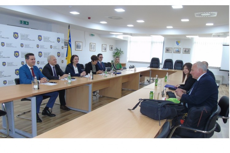 CHIEF PROSECUTOR OF BIH PROSECUTOR’S OFFICE MEETS WITH WAR CRIMES PROSECUTOR OF REPUBLIC OF SERBIA