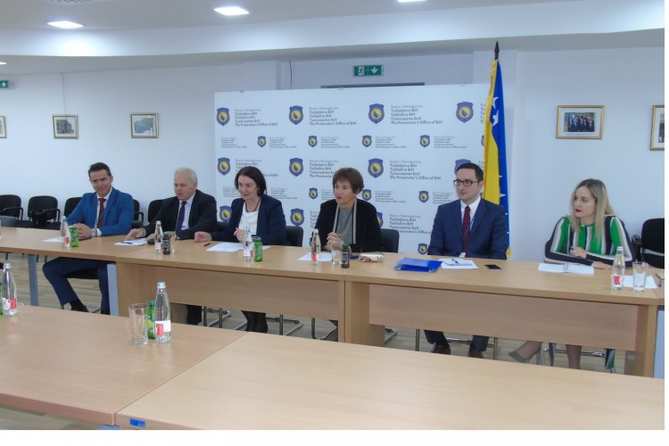 CHIEF PROSECUTOR OF BIH PROSECUTOR’S OFFICE MEETS WITH WAR CRIMES PROSECUTOR OF REPUBLIC OF SERBIA