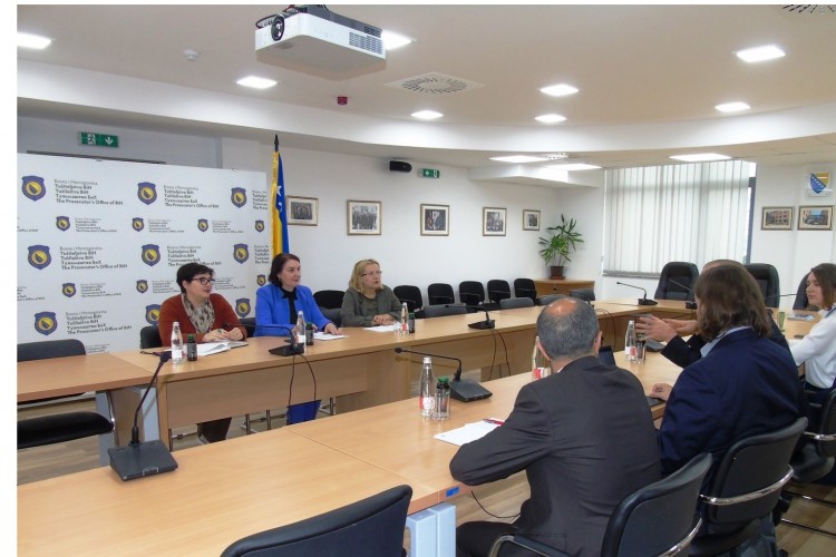 CHIEF PROSECUTOR MEETS WITH REPRESENTATIVES OF GIZ