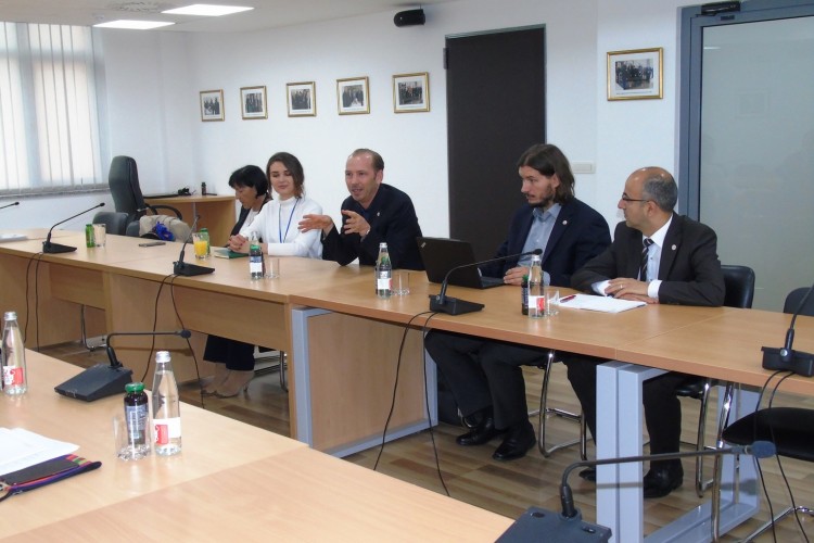 CHIEF PROSECUTOR MEETS WITH REPRESENTATIVES OF GIZ