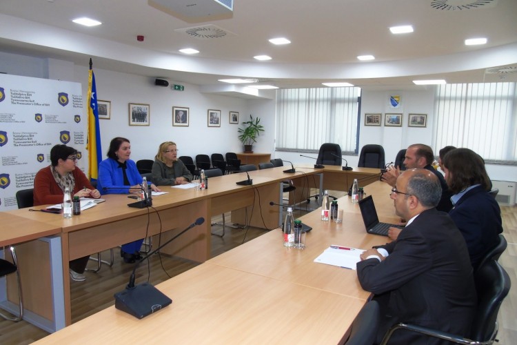 CHIEF PROSECUTOR MEETS WITH REPRESENTATIVES OF GIZ