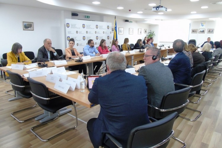 WORKSHOP ON FINANCIAL INVESTIGATIONS HELD IN PROSECUTOR’S OFFICE OF BIH