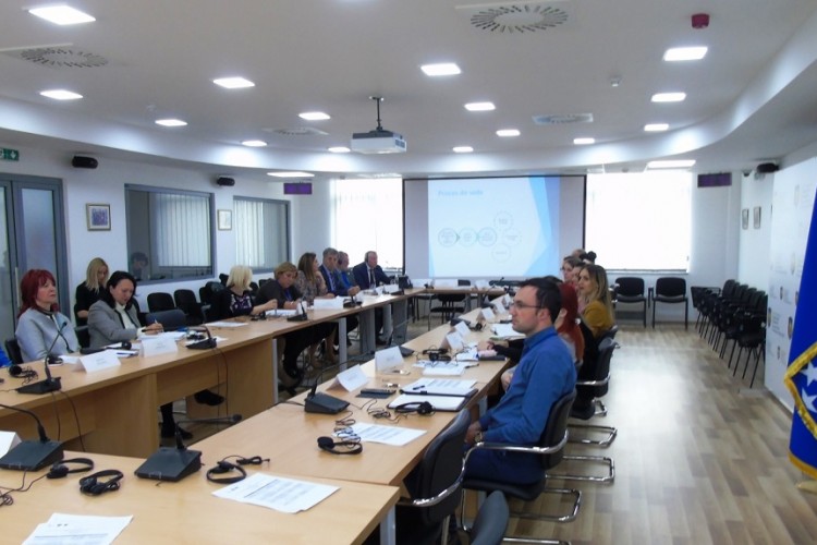 WORKSHOP ON FINANCIAL INVESTIGATIONS HELD IN PROSECUTOR’S OFFICE OF BIH