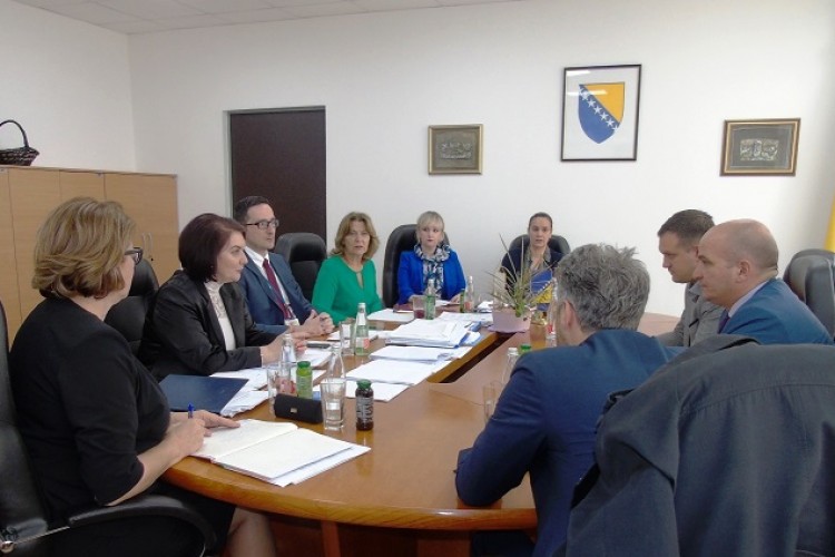 CHIEF PROSECUTOR MEETS PRIME MINISTER OF SARAJEVO CANTON GOVERNMENT