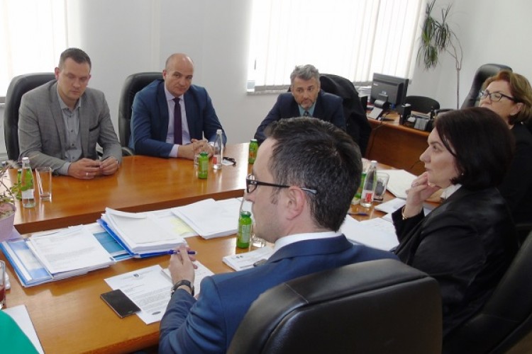 CHIEF PROSECUTOR MEETS PRIME MINISTER OF SARAJEVO CANTON GOVERNMENT