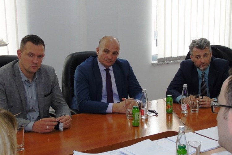 CHIEF PROSECUTOR MEETS PRIME MINISTER OF SARAJEVO CANTON GOVERNMENT