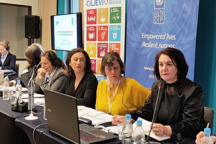 CHIEF PROSECUTOR PARTICIPATED AT THE CONFERENCE JUSTICE FOR SUSTAINING PEACE