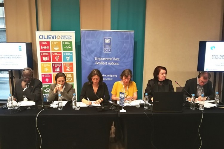 CHIEF PROSECUTOR PARTICIPATED AT THE CONFERENCE JUSTICE FOR SUSTAINING PEACE