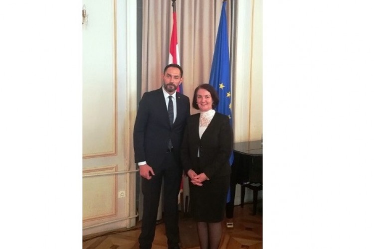 CHIEF PROSECUTOR GORDANA TADIĆ AND DELEGATION OF BIH PROSECUTOR’S OFFICE PARTICIPATE AT EVENT ON OCCASION OF CROATIAN STATE ATTORNEY’S OFFICE DAY