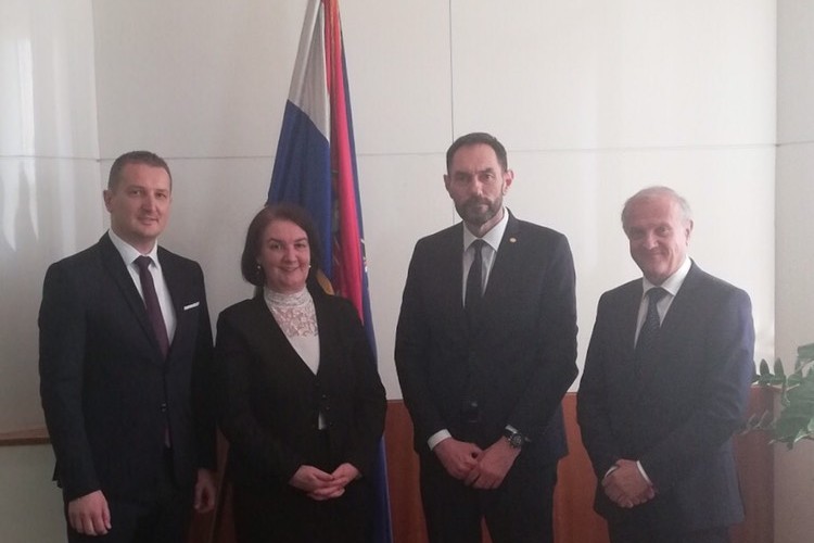 CHIEF PROSECUTOR GORDANA TADIĆ AND DELEGATION OF BIH PROSECUTOR’S OFFICE PARTICIPATE AT EVENT ON OCCASION OF CROATIAN STATE ATTORNEY’S OFFICE DAY