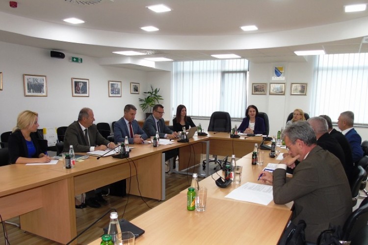 У ТУЖИЛАШТВУ БиХ ОДРЖАН САСТАНАК СТРАТЕШКОГ ФОРУМА ЗВАНИЧНИКА ТУЖИЛАЧКИХ И ПОЛИЦИЈСКИХ ИНСТИТУЦИЈА СА НИВОА БиХ, ЕНТИТЕТА И БРЧКО ДИСТРИКТА