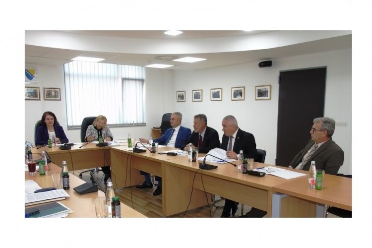 У ТУЖИЛАШТВУ БиХ ОДРЖАН САСТАНАК СТРАТЕШКОГ ФОРУМА ЗВАНИЧНИКА ТУЖИЛАЧКИХ И ПОЛИЦИЈСКИХ ИНСТИТУЦИЈА СА НИВОА БиХ, ЕНТИТЕТА И БРЧКО ДИСТРИКТА