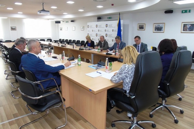 У ТУЖИЛАШТВУ БиХ ОДРЖАН САСТАНАК СТРАТЕШКОГ ФОРУМА ЗВАНИЧНИКА ТУЖИЛАЧКИХ И ПОЛИЦИЈСКИХ ИНСТИТУЦИЈА СА НИВОА БиХ, ЕНТИТЕТА И БРЧКО ДИСТРИКТА