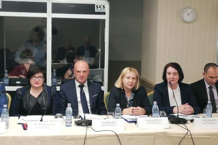 CHIEF PROSECUTOR GORDANA TADIC AND BIH DELEGATION AT THE FIFTH MEETING OF THE PERMANENT CONFERENCE OF ORGANIZED CRIME PROSECUTORS