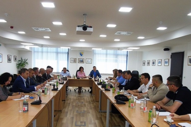 MEETING OF TASK FORCE FOR FIGHT AGAINST TERRORISM AND STRENGTHENING CAPACITIES FOR FIGHT AGAINST TERRORISM HELD IN PROSECUTOR’S OFFICE OF BIH
