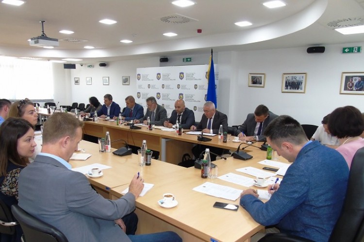 MEETING OF TASK FORCE FOR FIGHT AGAINST TERRORISM AND STRENGTHENING CAPACITIES FOR FIGHT AGAINST TERRORISM HELD IN PROSECUTOR’S OFFICE OF BIH