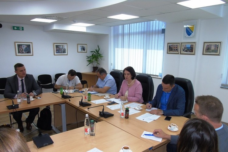 MEETING OF TASK FORCE FOR FIGHT AGAINST TERRORISM AND STRENGTHENING CAPACITIES FOR FIGHT AGAINST TERRORISM HELD IN PROSECUTOR’S OFFICE OF BIH